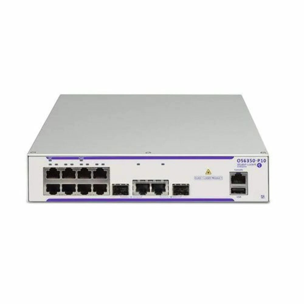 Alcatel-Lucent 6450-10 OmniSwitch Gigabit Ethernet LAN Switch