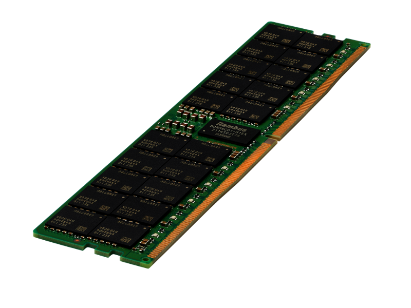 HPE 32GB (1x32GB) Dual Rank x8 DDR5‑4800 CAS‑40‑39‑39 EC8 Registered Smart Memory Kit