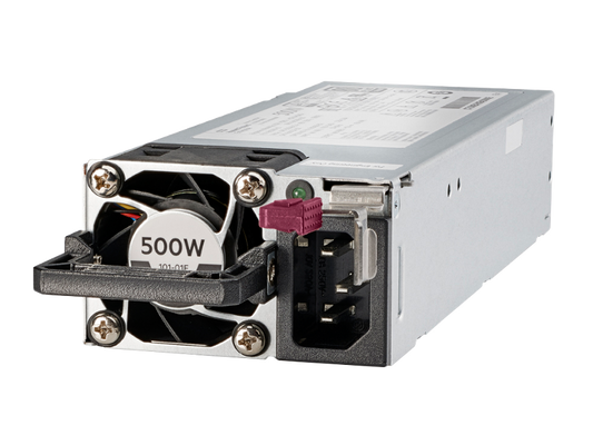 HPE 500W Flex Slot Platinum Hot Plug Low Halogen Power Supply Kit