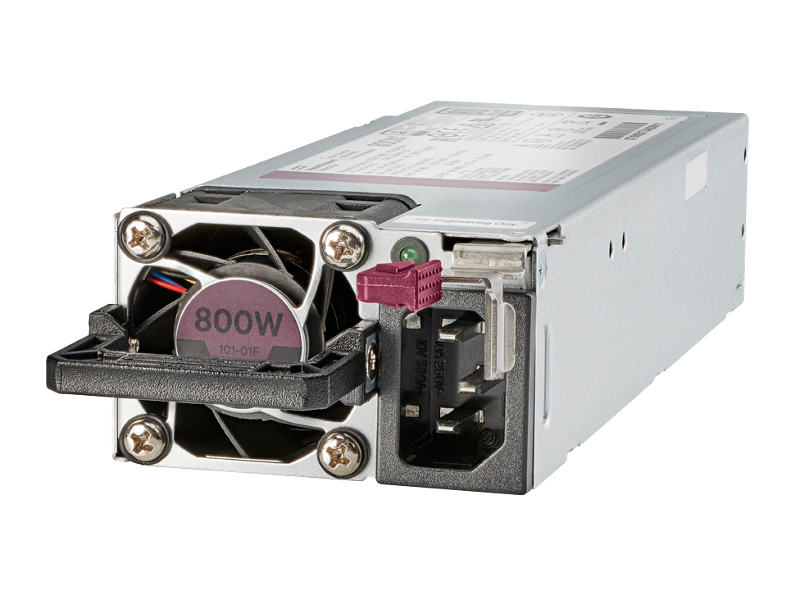 HPE 800W Flex Slot Platinum Hot Plug Low Halogen Power Supply Kit