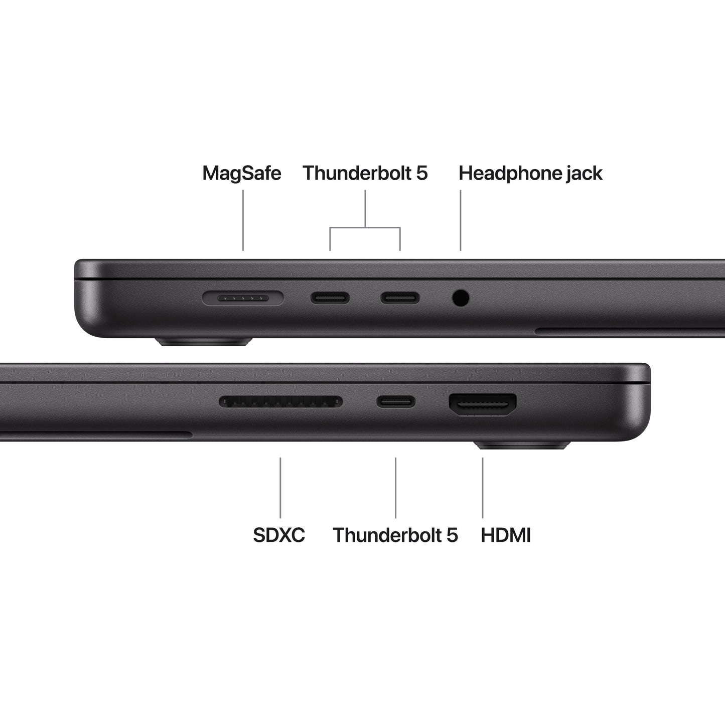 Apple MacBook Pro (M5 / M4) - MacBook Pro 16 Space Black - Image 7