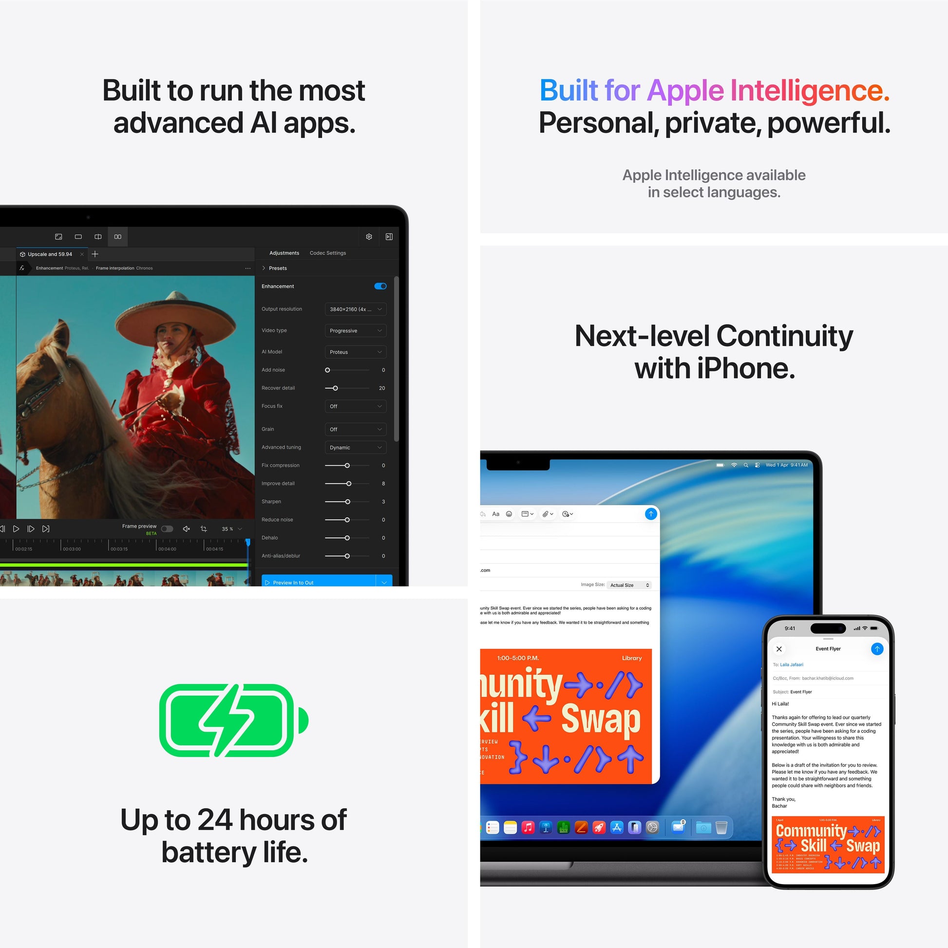 Apple MacBook Pro (M5 / M4) - MacBook Pro 16 Space Black - Image 8