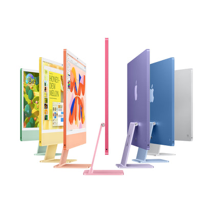 Apple iMac 24-inch (M4) - iMac Pink - Image 4