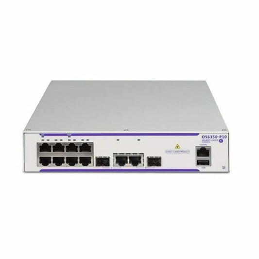 Alcatel-Lucent 6450-10 OmniSwitch Gigabit Ethernet LAN Switch
