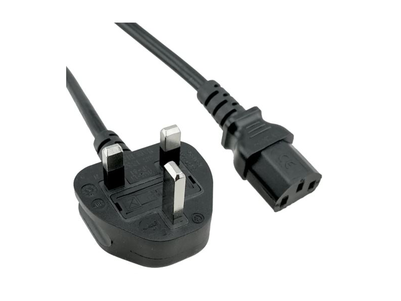 HPE C13 ‑ BS‑1363A UK/HK/SG 250V 10Amp 1.83m Power Cord