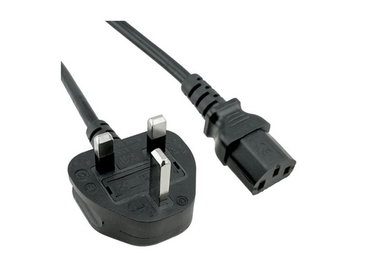 HPE C13 ‑ BS‑1363A UK/HK/SG 250V 10Amp 1.83m Power Cord